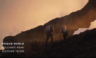 El Roque Nublo, espectacular escenario de un spot para portátiles